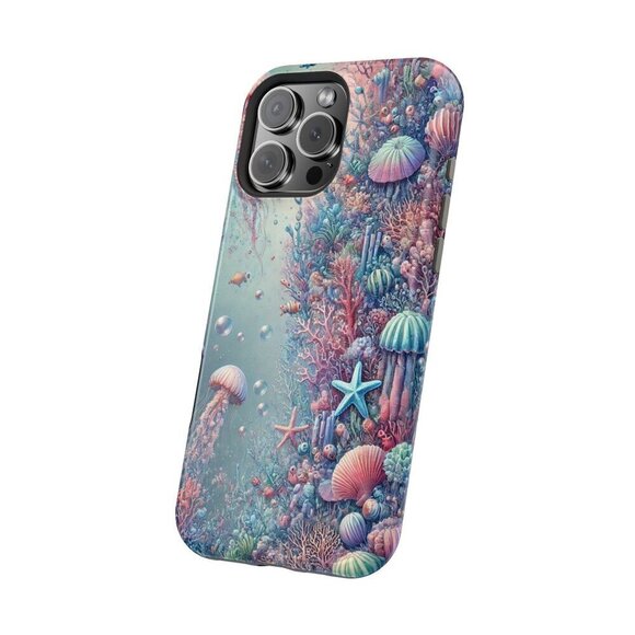 Printed Case for iPhone 14, iPhone 15, iPhone 16 (Plus/ Pro/ Pro Max), MARPC333 - Picture 4 of 13
